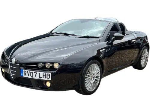 Alfa Romeo Spider RV07 LHO