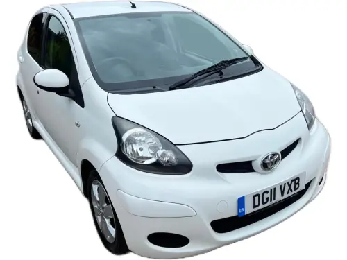 Toyota Aygo DG11 VXB