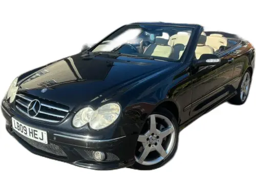 Mercedes-Benz CLK LB09 HEJ