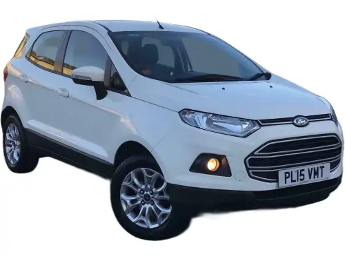 Ford Ecosport Zetec Turbo PL15 VMT