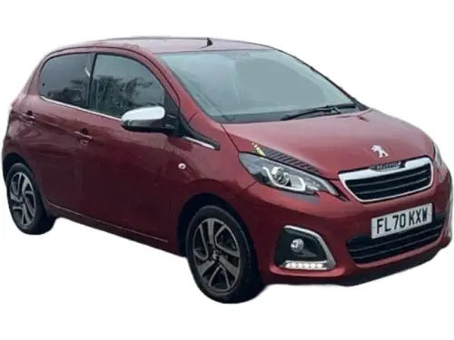 Peugeot 108 FL70 KXW