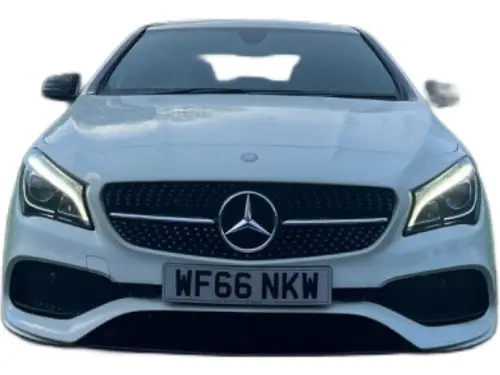 Mercedes-Benz CLA WF66 NKW