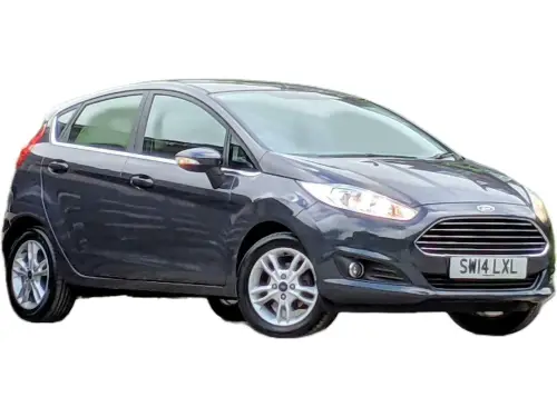 Ford Fiesta Zetec SW14 LXL