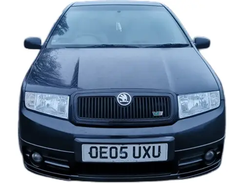 Škoda Fabia OE05 UXU