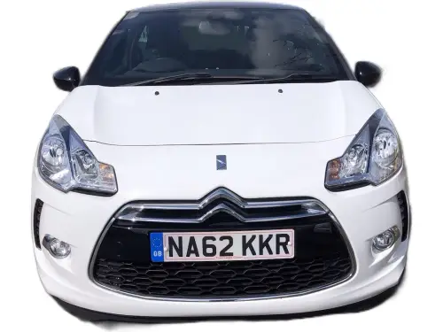 Citroën DS3 NA62 KKR