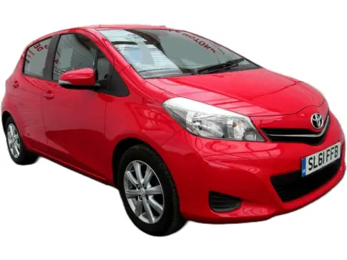 Toyota Yaris TR D-4D SL61 FFB