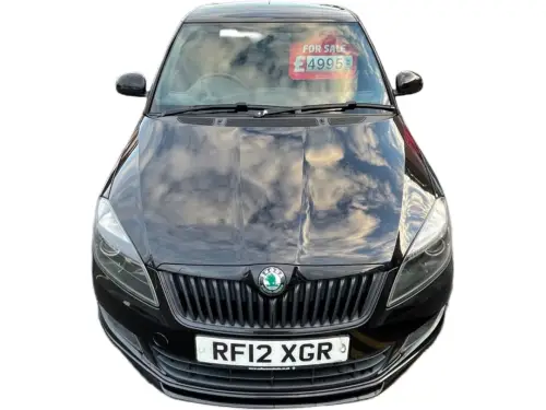 Škoda Fabia RF12 XGR