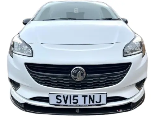 Vauxhall Corsa SV15 TNJ