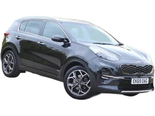 Kia Sportage EK69 OAG