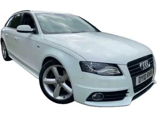 Audi A4 Avant S Line 170 TDI DPF DY10 RVR