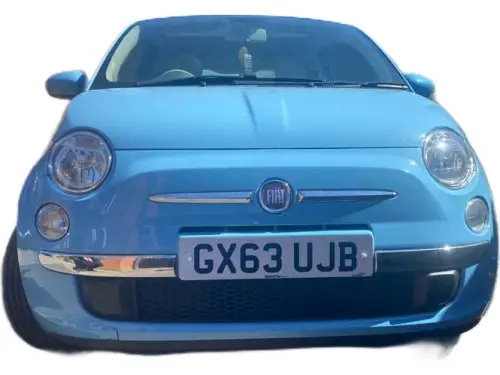 Fiat 500 Lounge RHD GX63 UJB