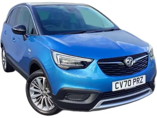 Vauxhall Crossland X Griffin Turbo CV70 PRZ