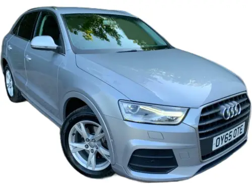 Audi Q3 SE TDI OY65 OTE