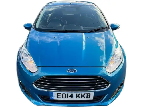 Ford Fiesta Zetec EO14 KKB