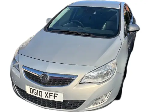 Vauxhall Astra DG10 XFF
