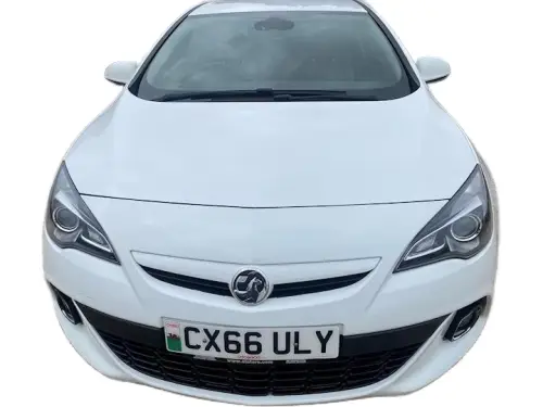 Vauxhall Astra CX66 ULY