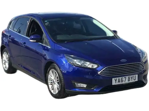 Ford Focus Zetec Edition Auto YA67 BYU