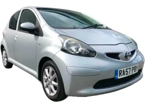 Toyota Aygo Platinum VVT-i RA57 PBY