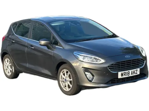 Ford Fiesta WR18 AKZ