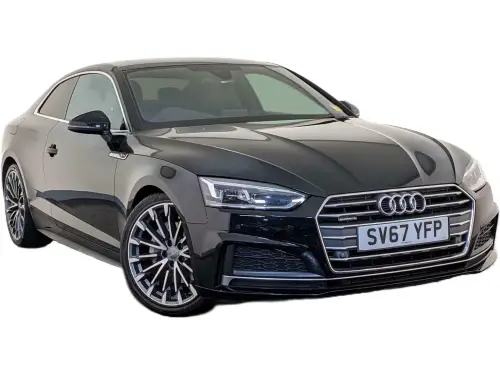 Audi A5 S Line TDI Quattro S-A SV67 YFP