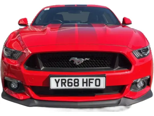 Ford Mustang YR68 HFO