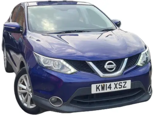 Nissan Qashqai KW14 XSZ