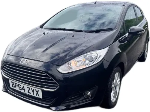 Ford Fiesta BP64 ZYX