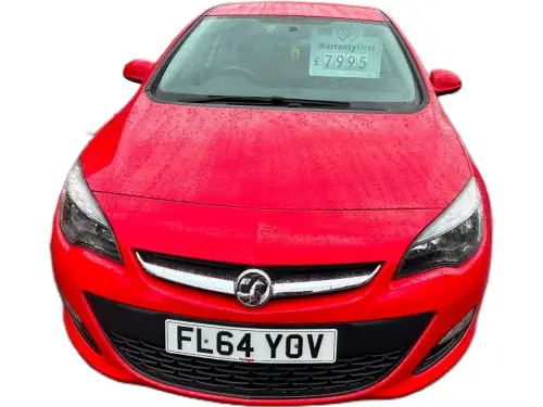 Vauxhall Astra Excite FL64 YOV