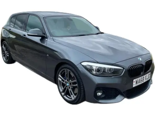 BMW 1 Series WA68 XJD