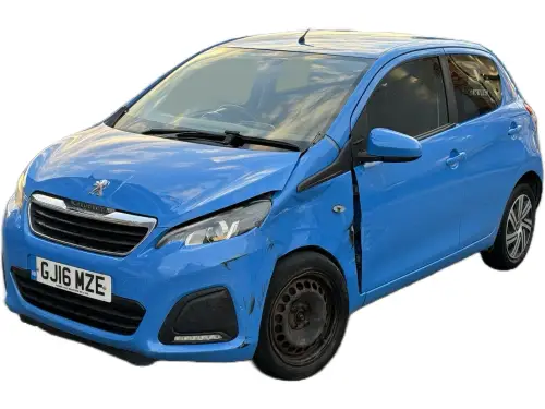 Peugeot 108 GJ16 MZE