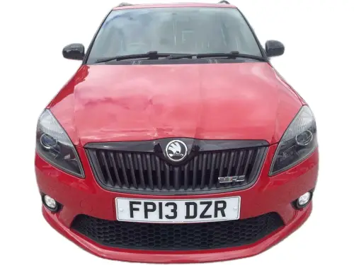 Škoda Fabia vRS S-A FP13 DZR