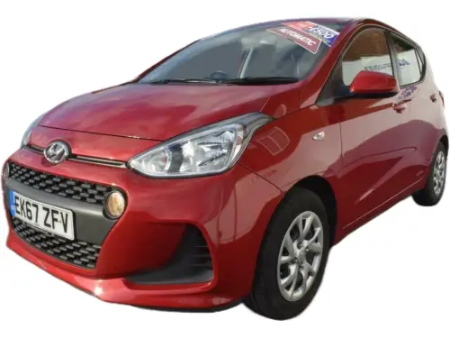 Hyundai I10 SE Auto EK67 ZFV