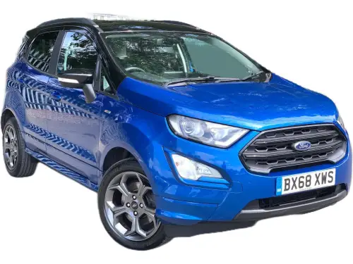 Ford Ecosport BX68 XWS