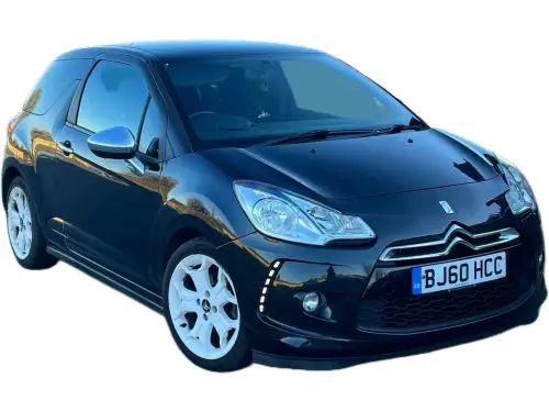 Citroën DS3 Black & White BJ60 HCC