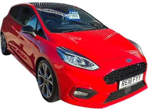 Ford Fiesta RE18 FYY