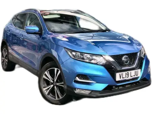 Nissan Qashqai N-Connecta DIG-T VL19 LJU