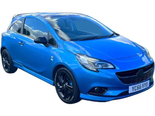 Vauxhall Corsa YC66 VYO