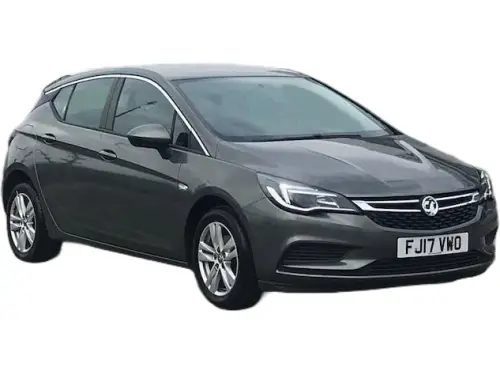 Vauxhall Astra FJ17 VWO