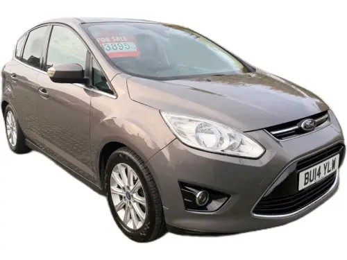 Ford C-Max BU14 YLW