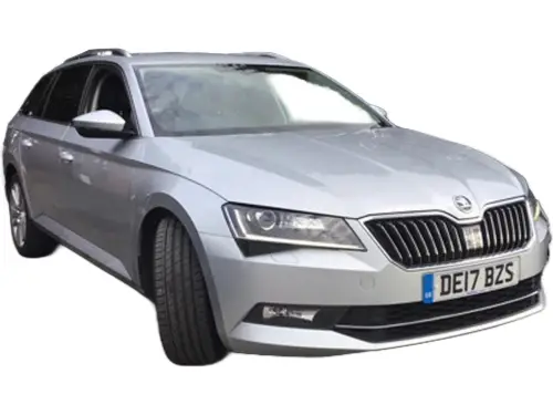 Škoda Superb DE17 BZS
