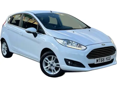 Ford Fiesta Zetec MT66 YGO