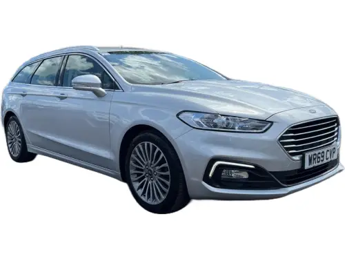 Ford Mondeo WR69 CVP