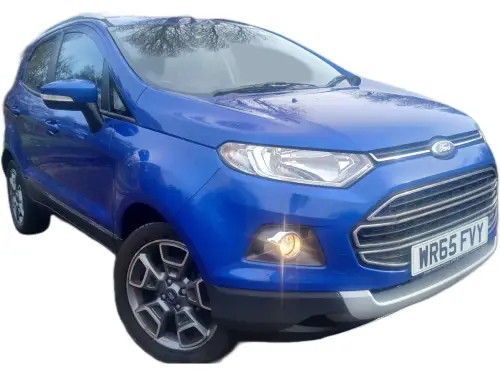 Ford Ecosport Titanium TDCi WR65 FVY