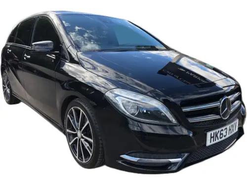 Mercedes-Benz B HK63 HXV