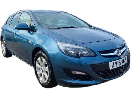 Vauxhall Astra AY15 KGP