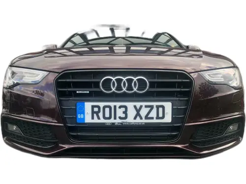 Audi A5 S Line Black Edit TDI QUT A RO13 XZD