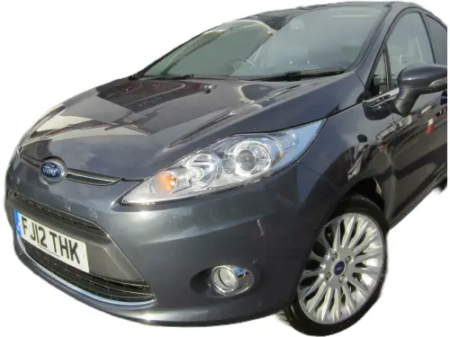 Ford Fiesta Titanium FJ12 THK