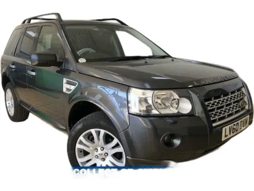 Land Rover Freelander HSE TD4 Auto LV60 DVW