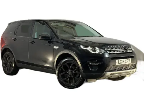 Land Rover Discovery Sport LX15 XRV