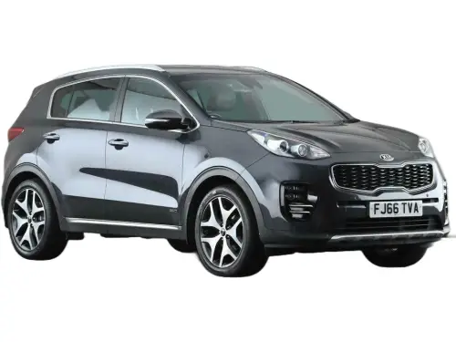 Kia Sportage GT-Line CRDi 4x4 Auto FJ66 TVA